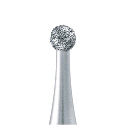 Diamond Bur RA #8801-023 Round Fine pkt 5