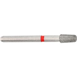 Diamond Bur FG #8845-021 Tapered Round-Edge Fine pkt 5
