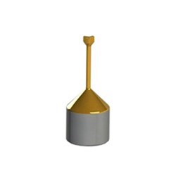 MILLING TOOL 1.6mm Dia Seat 35 Deg Cutting L 7.5mm