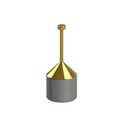 MILLING TOOL 1.6mm Dia Seat 90 Deg Cutting L 7.5mm