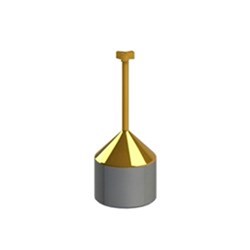 MILLING TOOL 1.7mm Dia Seat 90 Deg Cutting L 8mm