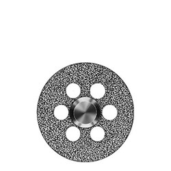 Diamond Separating Disc HP #918PB-220 Double Sided ea