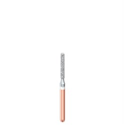 Rocky Diamond Bur FG #CERC-012 Cylinder Long Round Pack of 5
