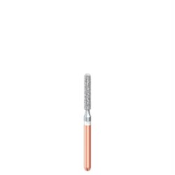 Rocky Diamond Bur FG #CERC-014 Cylinder Long Round Pack of 5