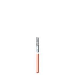 Rocky Dia Bur FG #CERCSC-016 Cylinder Short Round Pack of 5