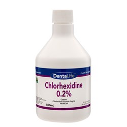 DENTALIFE Chlorhexidine 0.2% 500ml Bottle