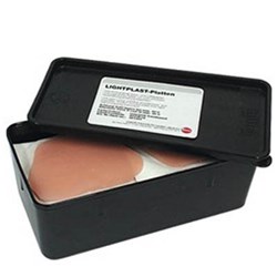 Lightplast Base Plates Upper Natural pkt 50