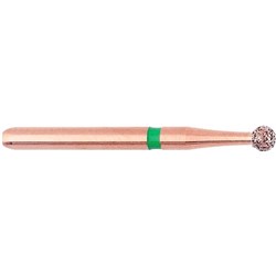 DIAO Diamond Bur FG #KP6801 018 Round pkt 5