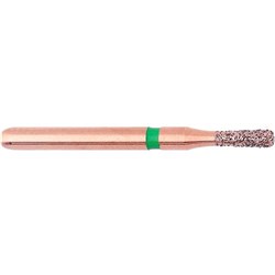 DIAO Diamond Bur FG #KP6830L 012 Pear-Long pkt 5