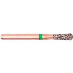DIAO Diamond Bur FG #KP6830L 018 Pear-Long pkt 5