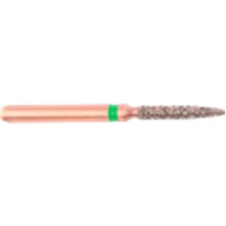 DIAO Diamond BurFG #KP6862-012 Flame pkt 5