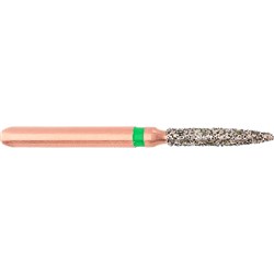 DIAO Diamond BurFG #KP6862-014 Flame pkt 5