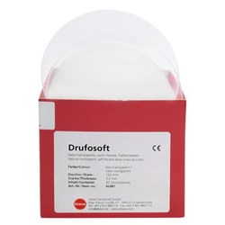 Drufosoft Clear 120 x 1mm pkt 20