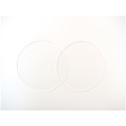 Drufosoft Clear 120 x 2mm pkt 15  ROUND