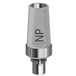 Straight abutment NP Trilobe
