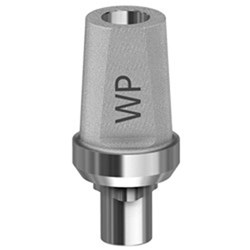 Straight abutment WP Trilobe