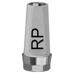 Straight abutment - on implant Int. Octagon