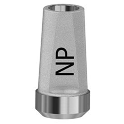 Straight abutment NP Ext. Hex USA