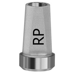 Straight abutment RP Ext. Hex USA