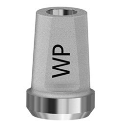 Straight abutment WP Ext. Hex USA