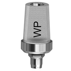 Straight abutment WP Int. Hex "Click"