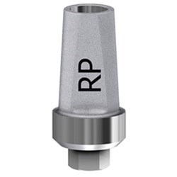 Straight abutment RP Int. Hex USA