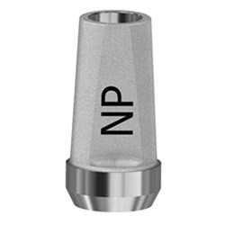 Straight abutment NP Ext. Hex BH
