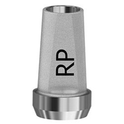 Straight abutment RP Ext. Hex BH