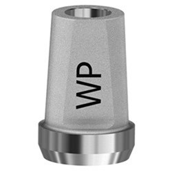 Straight abutment WP Ext. Hex BH