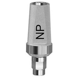 Straight abutment NP Int. Hex FD