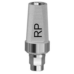 Straight abutment RP Int. Hex FD