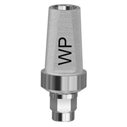 Straight abutment WP Int. Hex FD