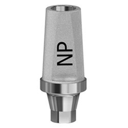 Straight abutment NP Hex Active