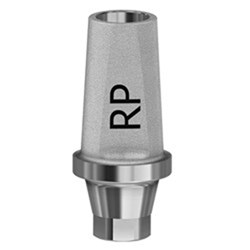Straight abutment RP Hex Active