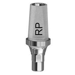 Straight abutment RP Conical BL