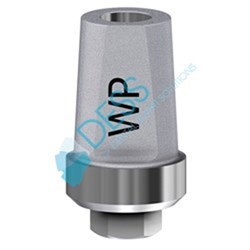 Straight abutment RP Int Hex MI