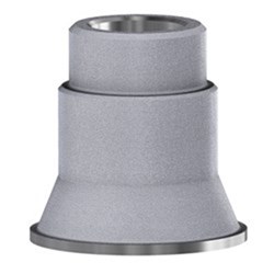 MultiUnit TiBase Non-Eng WP GH 6.0mm