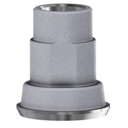 Ti Base engaging on SRA GH 0.5mm