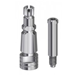 Straumann TL Transfer RN on abutment