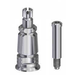 Straumann TL Transfer WN on abutment
