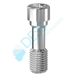 Screw TORX on implant for structures Int. Octagon