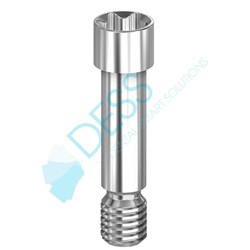 Screw TORX for structures Conical BL