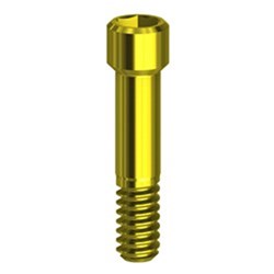 Screw TIN BIOTECH KONTACT