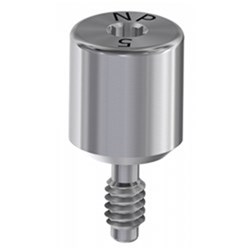 Healing abutment 5mm NP Ext. Hex universal