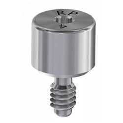 Healing abutment 4mm RP Ext. Hex universal