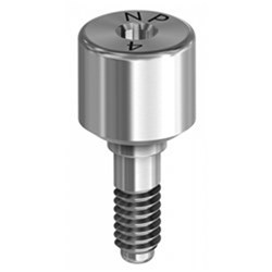Healing abutment 4mm NP Trilobe