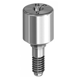 Healing abutment 5mm NP Trilobe