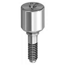 Healing abutment 5mm RP Trilobe