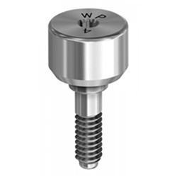 Healing abutment 4mm WP Trilobe