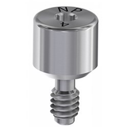 Healing abutment 4mm NP Ext. Hex USA